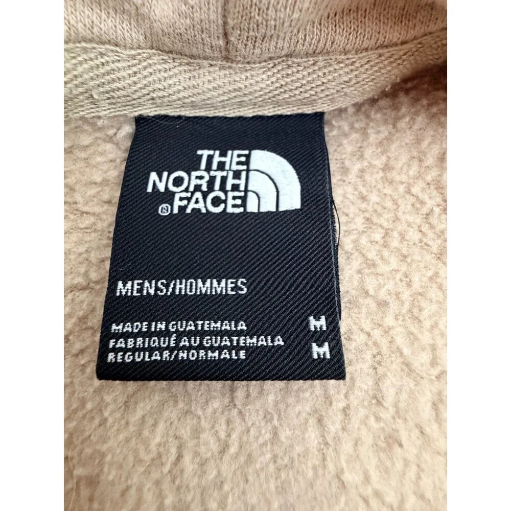 The North Face Men's Half Dome Hoodie - Flax/Kelp Tan Camo Print - Size Medium